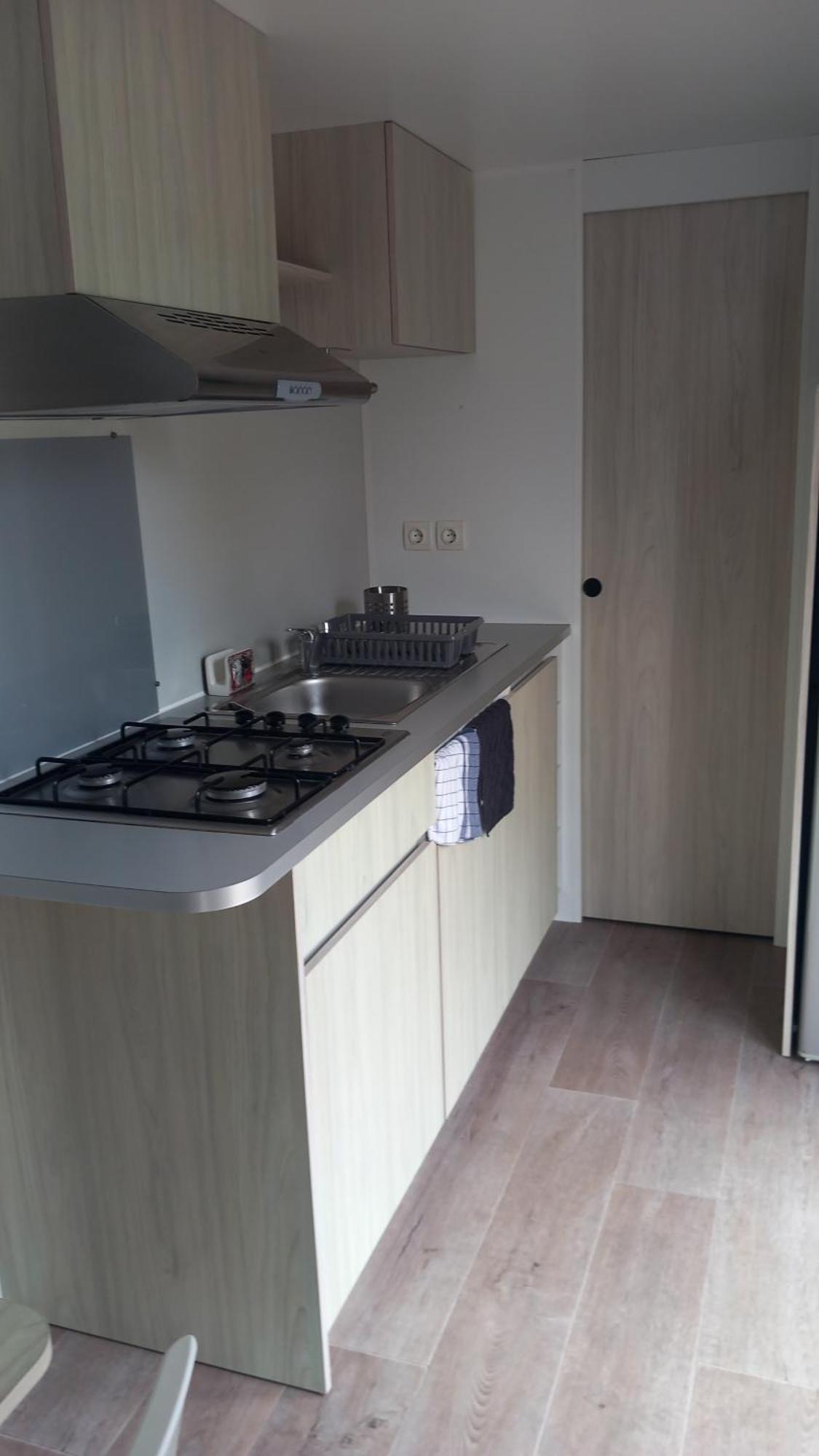 Mobil Home Le Castellas Bertrand /Stehlin Sète Exterior foto